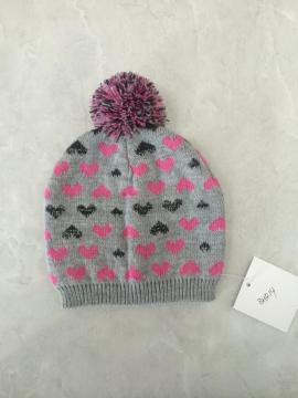 Jacquard Soft Baby Knitting Beanie