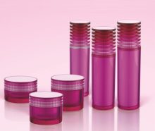 Shutter Shape Luxury Acrylic Jar