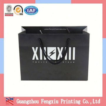 Service Creative Fashion Design Promotional Food Paper Bags