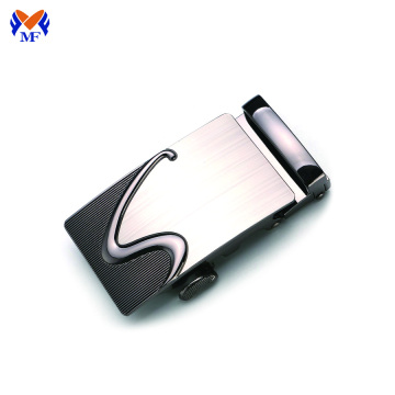 Fashion Blank Metal Buckle With Brand Logo