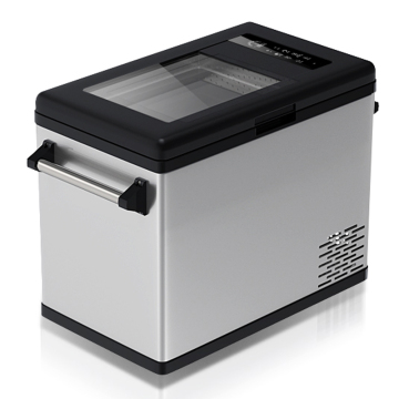 Portable camping electric cooler car refrigerator fridge