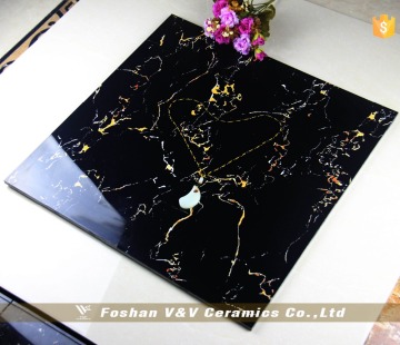 800x800mm Black Sparkle Floor Tile
