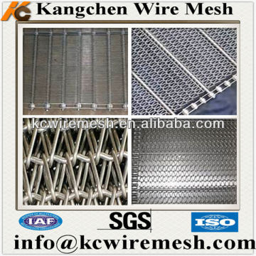 spiral belts/wire mesh belt /cheap ladder belts