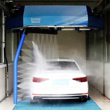 360 Degree Rotation Touchless Automatic Car Washing Machine