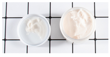 pure active anti acne white cream