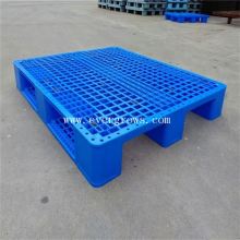 1200x1000mm 4 ways entry recycled plastic rice stacking Reversible double deck pallet