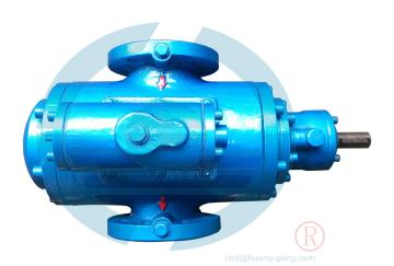 Three Screw Type Gasoline Pump