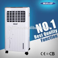 Compact portable water air purifier ceiling fan