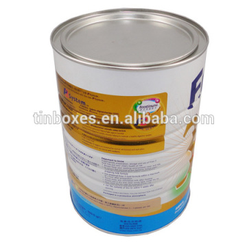 tinplate powder milk packing