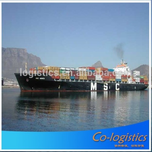 Ocean shipping service to New zealand from china