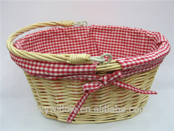 small wicker gift basket,christmas gift basket