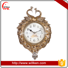 Chinese luxury wedding gift wall clock