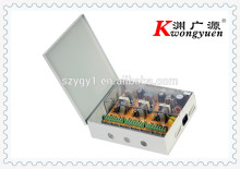1-CH input,12-CH output multichannel 12v 15a CCTV power supply