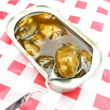 Fresh Canned Smoked Oyster Shellfish for import