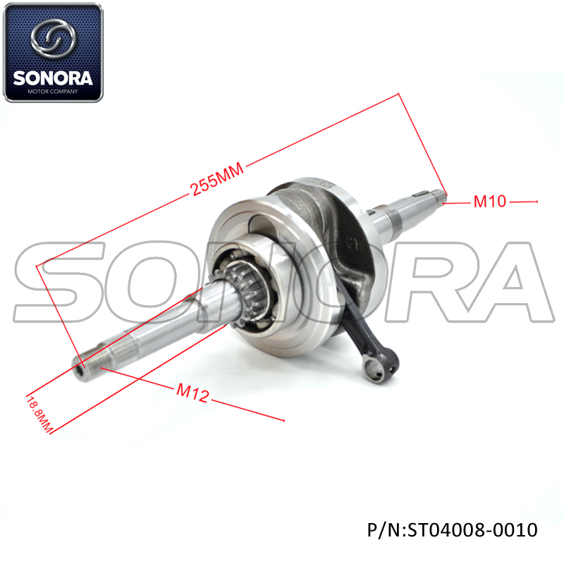 ST04008-0010 Crankshaft for SYM ORBIT 50 (2)