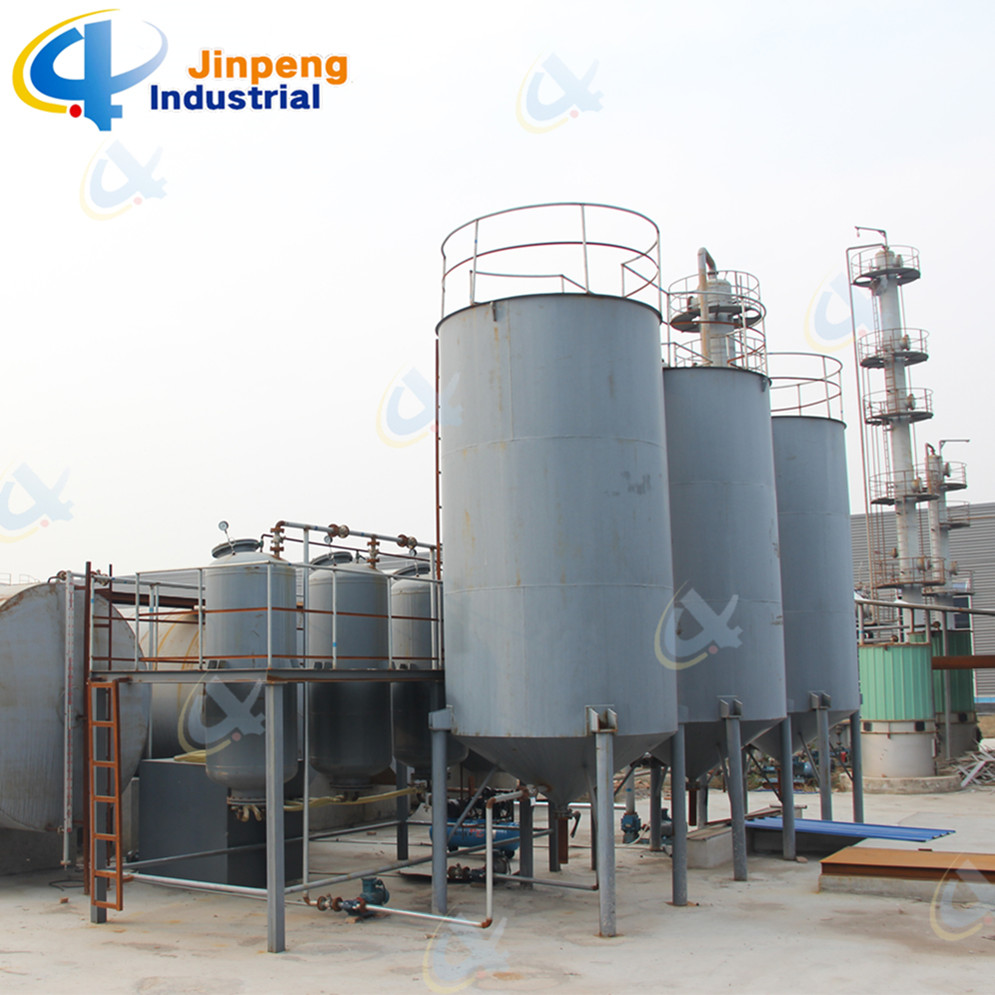 Large Capacity New Continuous Waste Oil Distillation Plant