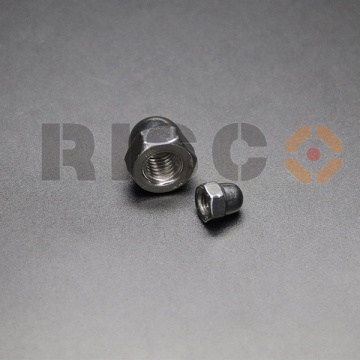 Aço inoxidável A2-70 Polded Hexgon Nut