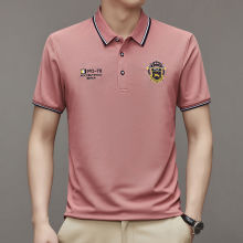 Customizable Summer Polo T-Shirts with Embroidered Design - Factory Direct Men's High Quality Breathable Short Sleeve T-Shirts