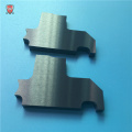 bloque de trozos de cerámica de forma personalizada Si3N4 mecanizable