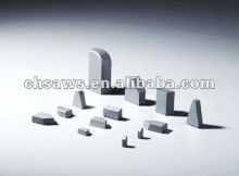 Carbide brazed tips--Tungsten Carbide Brazed Tips