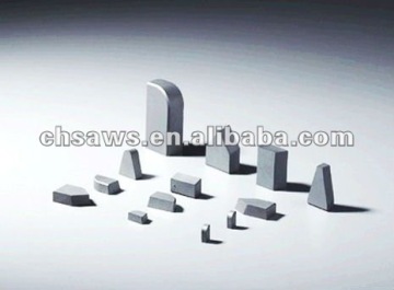 Carbide brazed tips--Tungsten Carbide Brazed Tips