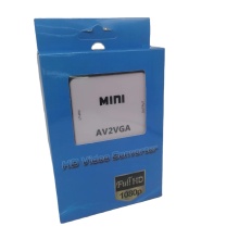 Top Selling Cross-Border AV Adapters: TV, Set-Top Box, and Projector VGA Converters