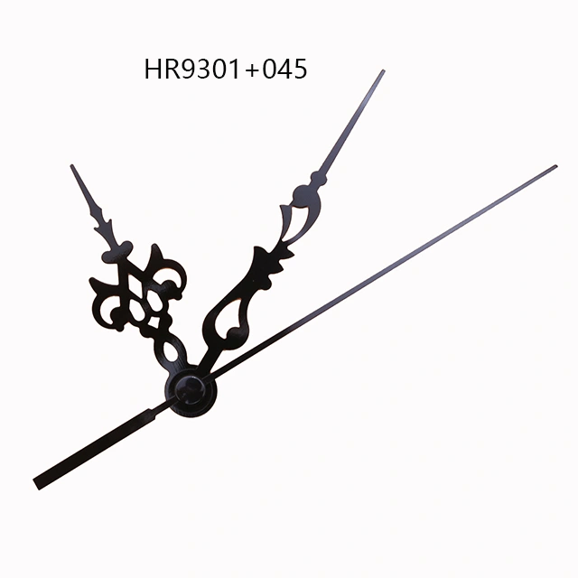 Good Quality HD1688 14 mm Radio Controlled Step Clock Movement with Metal Clock Hands Second Hands