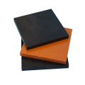 Black / Orange Bakelit Phenolic Resin Blat
