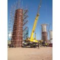 Columna de acero redonda Sistema de formulario de muelle de concreto prefabricado