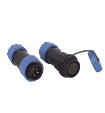 IP68 Waterproof 5-pin Male/Female SP16 Docking Connector