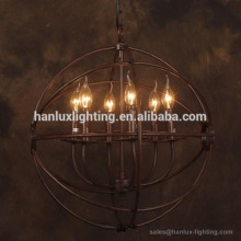 retro metal pendants light