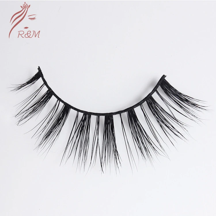 Cheap Wholesale Soft Cotton Band Mink 3D Eyelashes