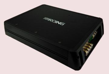 High End Dsp Car Audio Amplifiers , 1 Ohm 14.4 V Digital Mono Car Amplifier