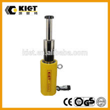Working pressure 10-128ton stroke 145-600mm KIET hydraulic multiple rams jack