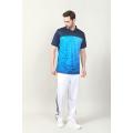 Pantalon en tricot en poly tricot masculin