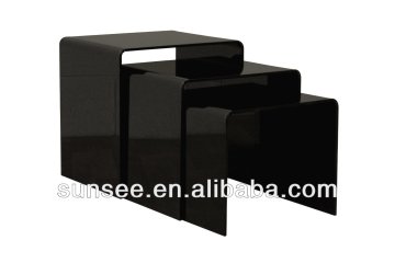 high quality nesting acrylic table wholesale