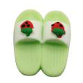 Nuovo arrivato bambini frutta pantofola resina cabochon colorato artigianato artificiale gioielli per bambini ornamento fare