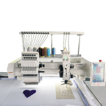 Single Head Multi Needles Automatic Computerized Embroidery Machine