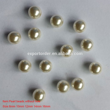 2016 pearl beads without hole