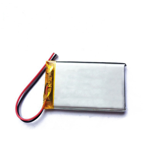 리튬 폴리머 배터리 3.7V 1300mAh 리튬 폴리머 배터리 553759