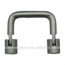 Aluminium folding handle