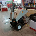 Prosesor Wood Chipper Log Tree Branch Shredder