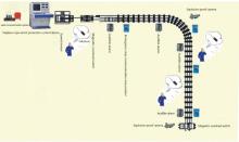 Infinite Rope Winch Communication Control System