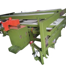 Horizontal Plywood Cutting and Edge Trimming Saw Machine