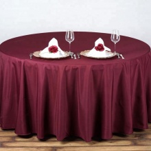 Affordable Polyester Table Cloths for Banquet Halls - Factory Direct