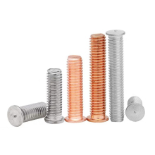 Factory Direct 304 Stainless Steel Flat Head Weld Screws with Plain Finish