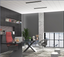 100% Blackout Roller Shade