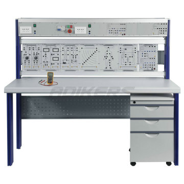 Home Automation System Trainer Workbench for DC Electrical Testing