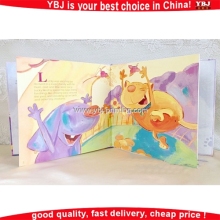 kids English speaking book english story book boardbook printing