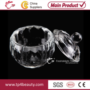 Glass Dapper Dish for Nail Art (small) (TP-TL02)